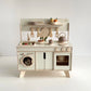 Handcrafted Wooden Play Kitchen | Scandinavian Design - Birch