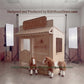 Wooden Stable Playhouse + Furnitures for Kids | Personalized 25+ Themes | All-Inclusive Turnkey Project