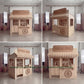Wooden General Store Playhouse + Furnitures for Kids | Personalized 25+ Themes | All-Inclusive Turnkey Project