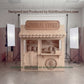 Wooden General Store Playhouse + Furnitures for Kids | Personalized 25+ Themes | All-Inclusive Turnkey Project