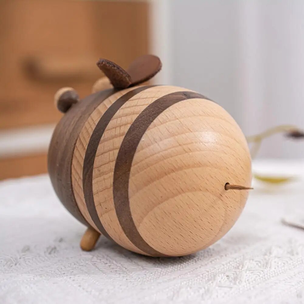 Storing Wide Application Bee Shape Sturdy Toothpick Dispenser Home Supply