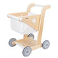 Children's Simulated Home Supermarket Snack Shopping Cart Toddler Cart Handcart 3-6 Year Old Baby Wooden Toys