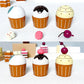 Ahşap Simülasyon Macaron Kahve Çay Seti İkindi Çayı Mutfak Eşyaları Doğum Günü Çift Kek Gıda Modeli Mutfak Gıda Oyuncak Kız Ahşap Oyun Mutfağı İçin 