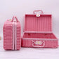 Dekorative Rattan-Box, gewebter Rattan-Korb, Vintage-Aufbewahrungsbox, dekorativer Requisitenkoffer mit handgefertigter Geschenkbox