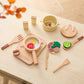Bebek Ahşap Montessori Oyuncaklar Sofra Modeli Bulmaca Gmae Tren Bebek Doğum Günü Oyuncak Numaraları Ve Blokları Oyunu Bebek eğitici oyuncak 