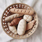 Australian Handmade Log French Bread Toy Simulation Every House High Appearance Level Photo Girl Boy Gift Baby Montessori Toys