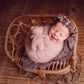 Baby Bamboo Bench Newborn Photography Props Bamboo Bed Rattan Basket Container Infant Pose Baby Shooting Studio Accessories