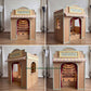 Wooden Theatre Playhouse + Furnitures for Kids | Personalized 25+ Themes | All-Inclusive Turnkey Project