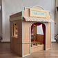 Wooden Theatre Playhouse + Furnitures for Kids | Personalized 25+ Themes | All-Inclusive Turnkey Project