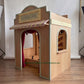 Wooden Theatre Playhouse + Furnitures for Kids | Personalized 25+ Themes | All-Inclusive Turnkey Project