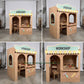 Wooden Workshop Playhouse + Furnitures for Kids | Personalized 25+ Themes | All-Inclusive Turnkey Project
