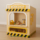 Workshop Wooden Playhouse | Indoor Outdoor Pretend Playhouse