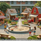 Customizable Wooden Play Town for Children: Unique Learning and Fun Spaces for Daycares, Play Cafes and Playhouses