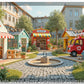 Customizable Wooden Play Town for Children: Unique Learning and Fun Spaces for Daycares, Play Cafes and Playhouses