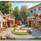 Customizable Wooden Play Town for Children: Unique Learning and Fun Spaces for Daycares, Play Cafes and Playhouses