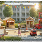 Customizable Wooden Play Town for Children: Unique Learning and Fun Spaces for Daycares, Play Cafes and Playhouses