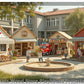 Customizable Wooden Play Town for Children: Unique Learning and Fun Spaces for Daycares, Play Cafes and Playhouses