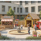 Customizable Wooden Play Town for Children: Unique Learning and Fun Spaces for Daycares, Play Cafes and Playhouses