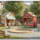 Customizable Wooden Play Town for Children: Unique Learning and Fun Spaces for Daycares, Play Cafes and Playhouses