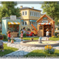 Customizable Wooden Play Town for Children: Unique Learning and Fun Spaces for Daycares, Play Cafes and Playhouses