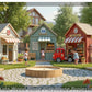 Customizable Wooden Play Town for Children: Unique Learning and Fun Spaces for Daycares, Play Cafes and Playhouses