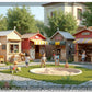 Customizable Wooden Play Town for Children: Unique Learning and Fun Spaces for Daycares, Play Cafes and Playhouses