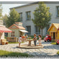 Customizable Wooden Play Town for Children: Unique Learning and Fun Spaces for Daycares, Play Cafes and Playhouses