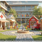 Customizable Wooden Play Town for Children: Unique Learning and Fun Spaces for Daycares, Play Cafes and Playhouses