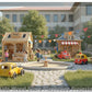 Customizable Wooden Play Town for Children: Unique Learning and Fun Spaces for Daycares, Play Cafes and Playhouses