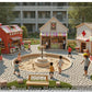 Customizable Wooden Play Town for Children: Unique Learning and Fun Spaces for Daycares, Play Cafes and Playhouses