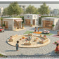 Customizable Wooden Play Town for Children: Unique Learning and Fun Spaces for Daycares, Play Cafes and Playhouses