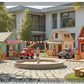 Customizable Wooden Play Town for Children: Unique Learning and Fun Spaces for Daycares, Play Cafes and Playhouses