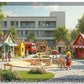 Customizable Wooden Play Town for Children: Unique Learning and Fun Spaces for Daycares, Play Cafes and Playhouses