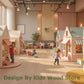 Customizable Educational Indoor Wooden Play Towns for Kids – Imagination-Boosting Designs for Daycares, Play Cafes and Playhouses