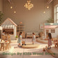 Customizable Educational Indoor and Outdoor Wooden Play Towns for Kids – Imagination-Boosting Designs for Daycares, Play Cafes and Playhouses