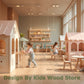 Customizable Educational Indoor Wooden Play Towns for Kids – Imagination-Boosting Designs for Daycares, Play Cafes and Playhouses