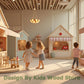 Customizable Educational Indoor Wooden Play Towns for Kids – Imagination-Boosting Designs for Daycares, Play Cafes and Playhouses