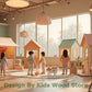 Customizable Educational Indoor and Outdoor Wooden Play Towns for Kids – Imagination-Boosting Designs for Daycares, Play Cafes and Playhouses