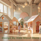 Customizable Educational Indoor and Outdoor Wooden Play Towns for Kids – Imagination-Boosting Designs for Daycares, Play Cafes and Playhouses