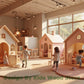 Customizable Educational Indoor Wooden Play Towns for Kids – Imagination-Boosting Designs for Daycares, Play Cafes and Playhouses