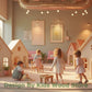 Customizable Educational Indoor and Outdoor Wooden Play Towns for Kids – Imagination-Boosting Designs for Daycares, Play Cafes and Playhouses