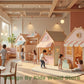 Customizable Educational Indoor and Outdoor Wooden Play Towns for Kids – Imagination-Boosting Designs for Daycares, Play Cafes and Playhouses