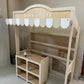 6-Piece Wooden Playhouse Village — SOLD! CAN BE REQUESTED AGAIN !  The product shown in the video is completely finished.  For special designs, please write to us.