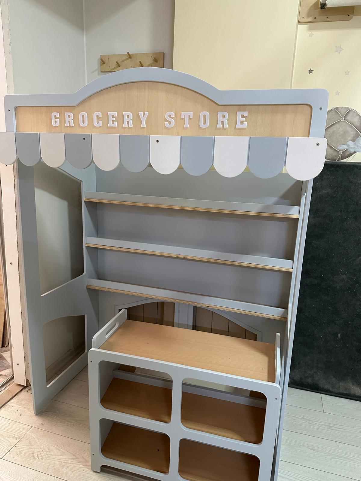 6-Piece Wooden Playhouse Village — SOLD! CAN BE REQUESTED AGAIN !  The product shown in the video is completely finished.  For special designs, please write to us.