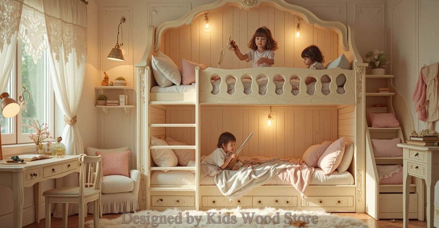 Customizable American-Style Children’s Rooms | Kids Wood Store