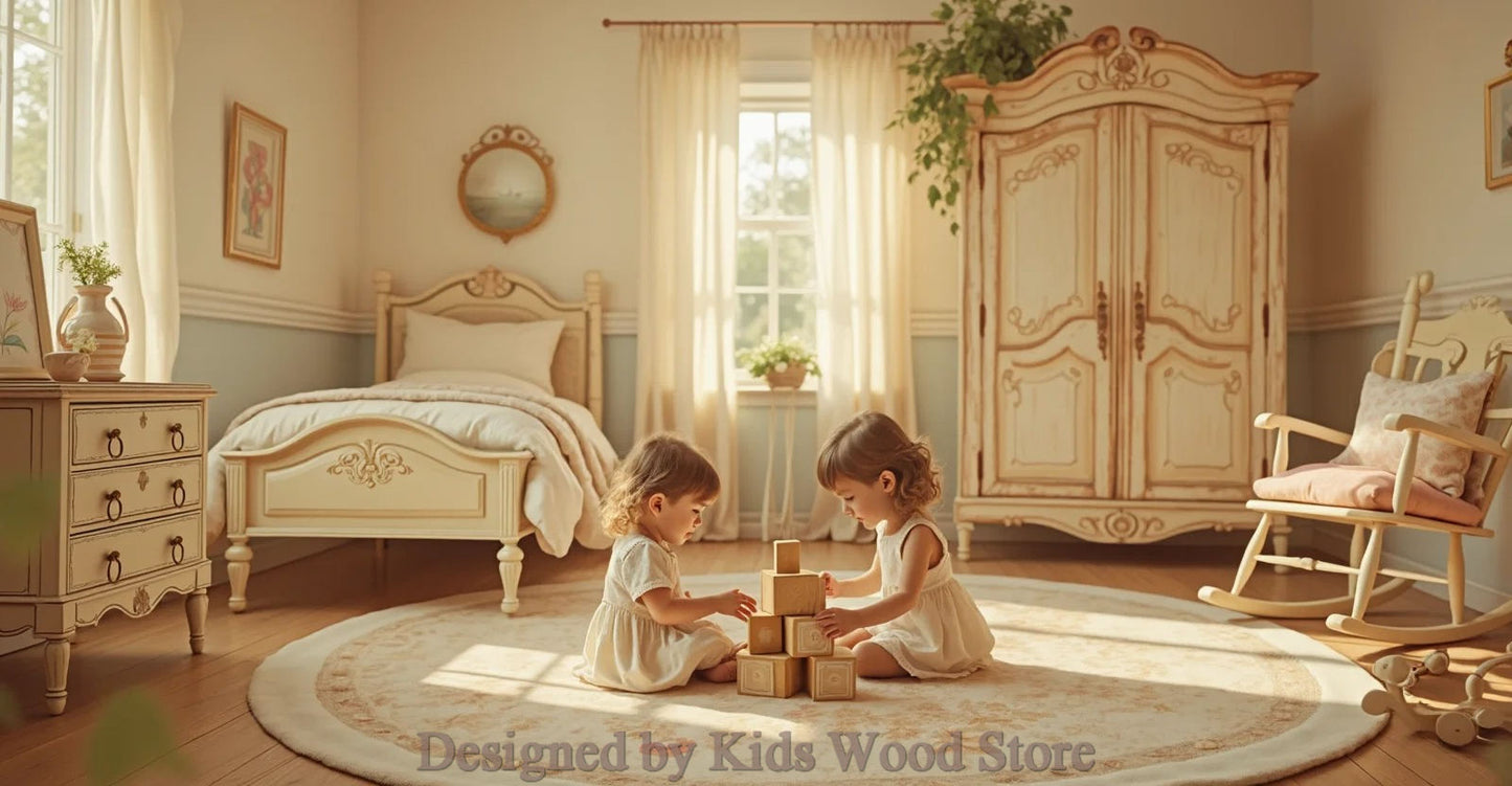 Özelleştirilebilir Amerikan Tarzı Çocuk Odaları | Kids Wood Store