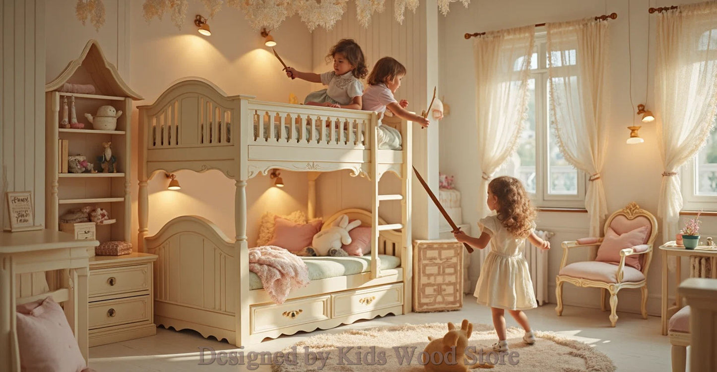 Customizable American-Style Children’s Rooms | Kids Wood Store