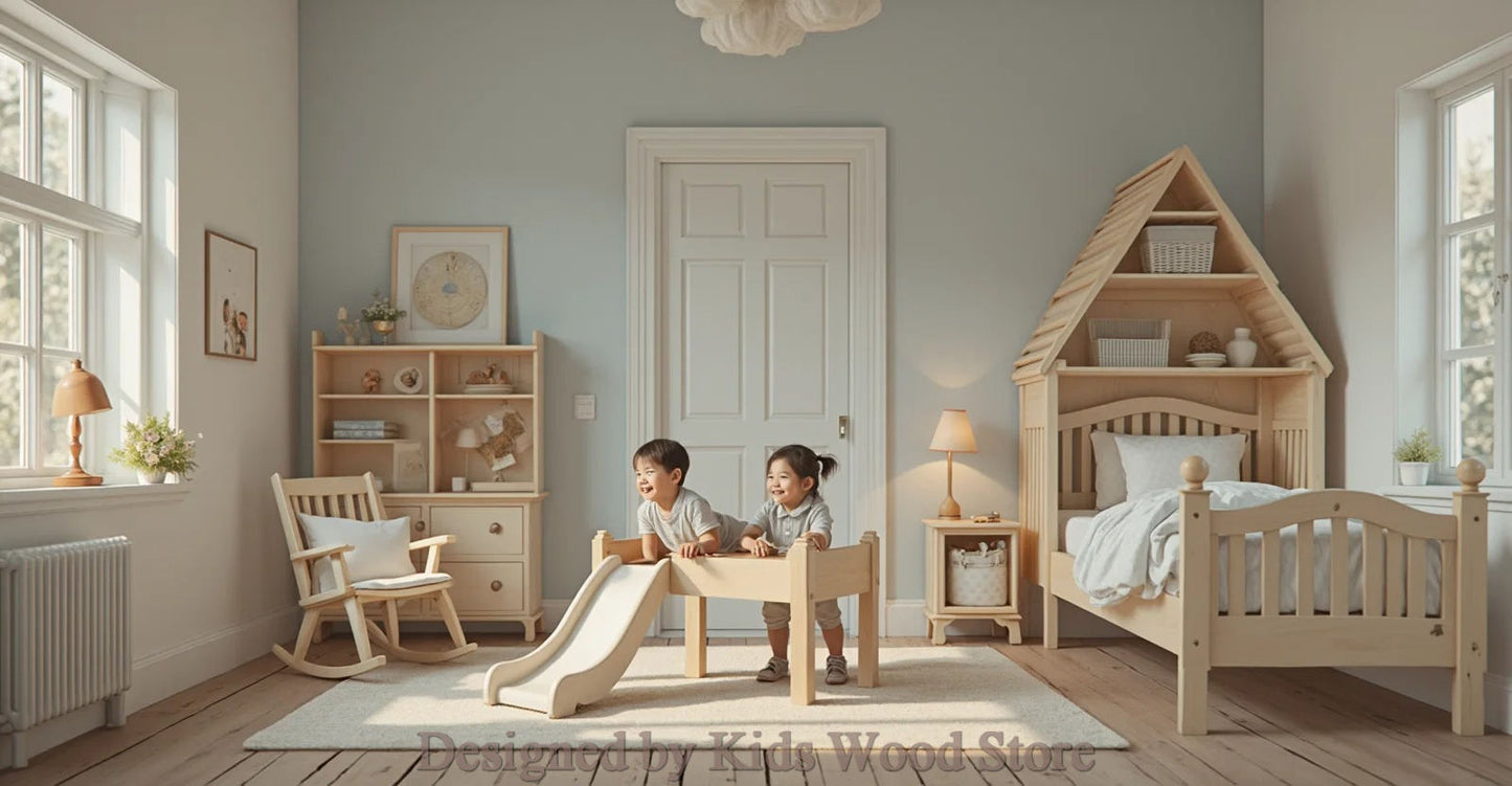 Customizable American-Style Children’s Rooms | Kids Wood Store