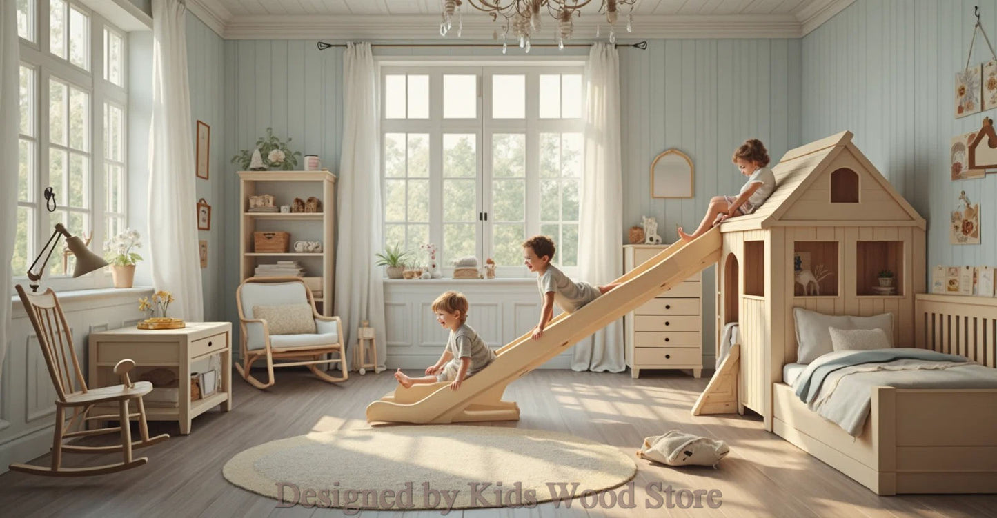 Customizable American-Style Children’s Rooms | Kids Wood Store