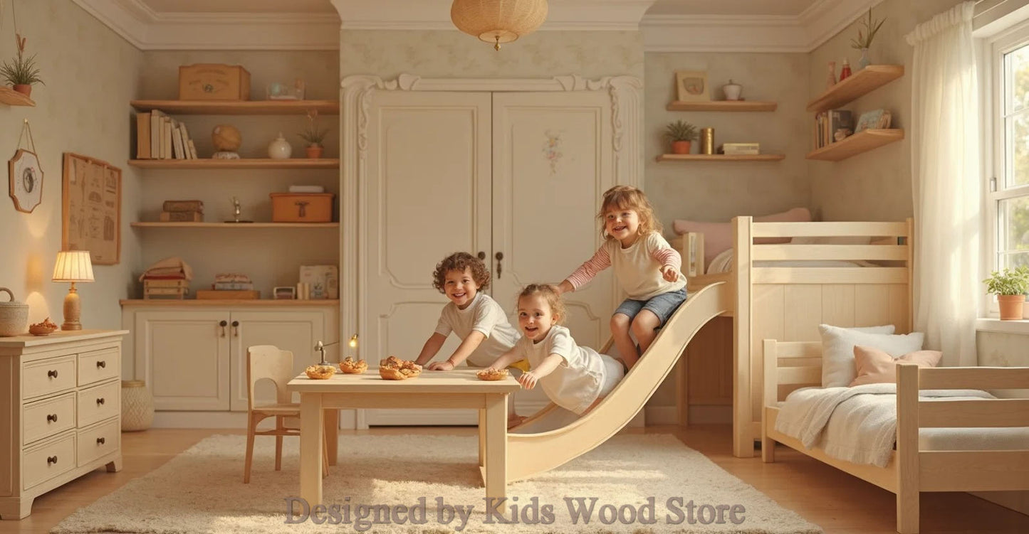 Customizable American-Style Children’s Rooms | Kids Wood Store